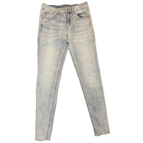 Wild Fable Jeans Blue Size 8 Womens High Rise Skinny - Picture 1 of 14